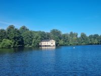 Insel Lovön - altes Badehaus