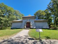 Drottningholm - Wachzelt