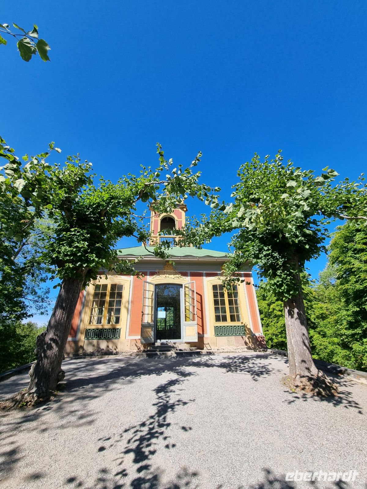 Drottningholm - Chinesisches Schlösschen (Speisesaal)
