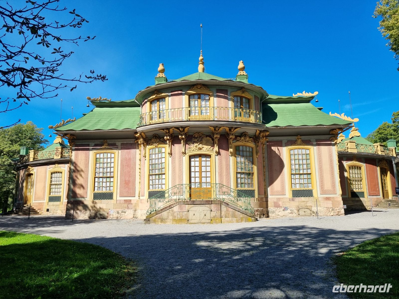 Drottningholm - Chinesisches Schlösschen