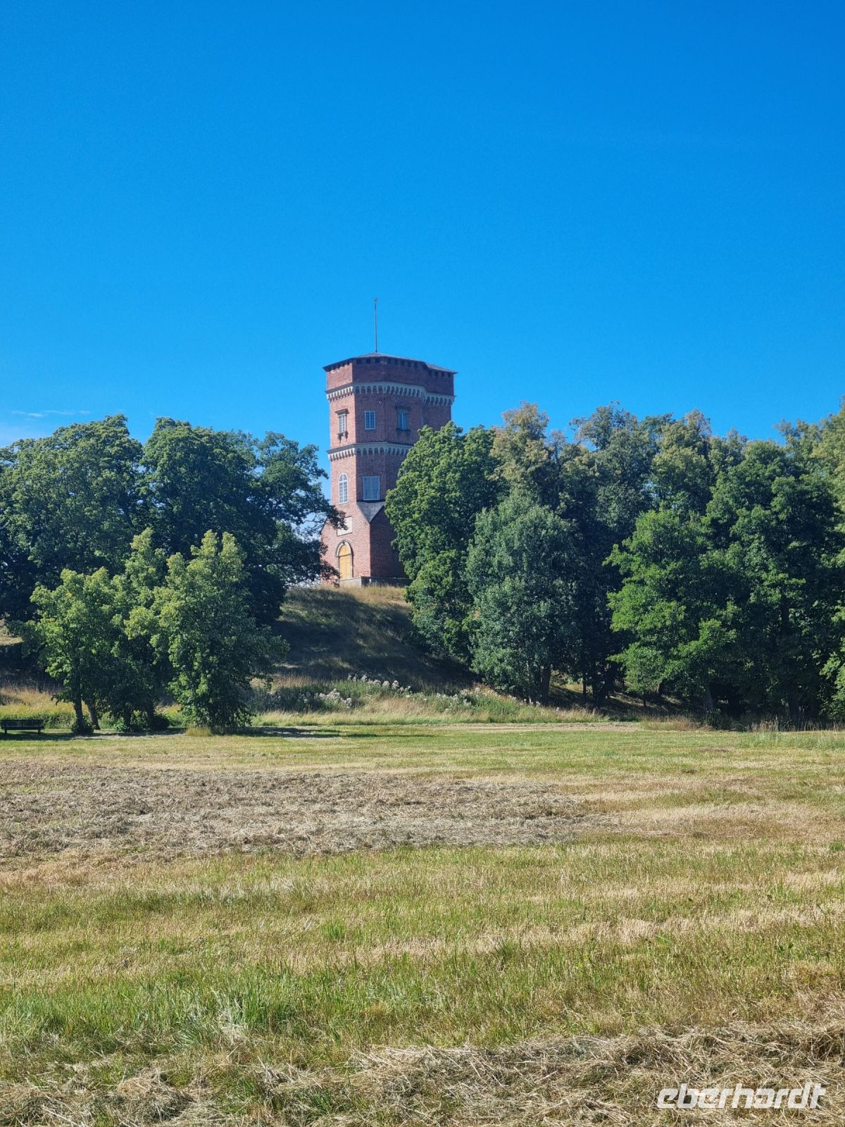 Schlosspark Drottningholm - Gothic Tower (Gotischer Turm)
