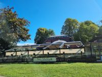Abschieds-Abendessen im Restaurant 