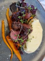 Kalbsfilet mit Trüffel-Kartoffelpüree