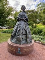 Tag 5 - Statue von Kaiserin Maria Alexandrowna