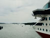 Tag 5 - Mit der Fähre von Mariehamn nach Stockholm 