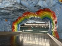 Stockholm - U-Bahn-Station