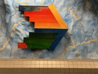 Stockholm - U-Bahn-Station