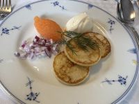 MS Diana - Abendessen