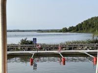 Götakanal Aussicht am Morgen
