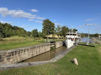 MS Diana auf dem Götakanal