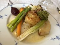 Mittagessen an Bord der MS Diana