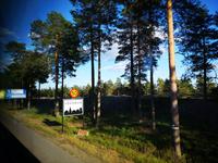 2272 Wir fahren die restlichen 30km nach Västervik mit dem Bus, um wenigstens um 20 Uhr zum Abendessen im Hotel zu sein
