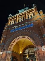 Weihnachtlicher Spaziergang durch Stockholm - Markthalle (Östermalms Saluhall)