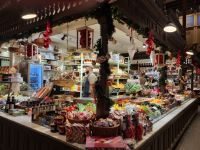 Weihnachtlicher Spaziergang durch Stockholm - Markthalle (Östermalms Saluhall)