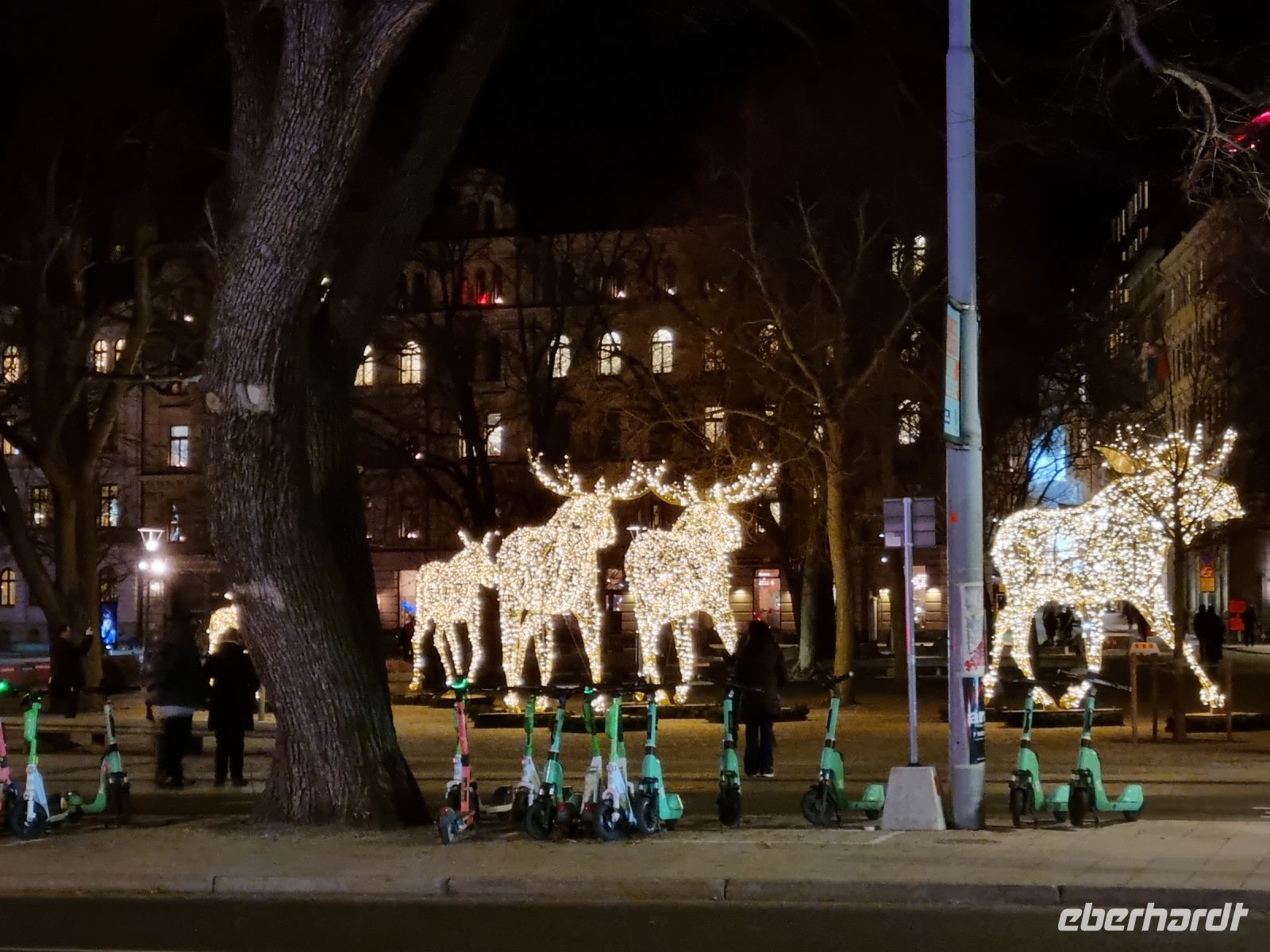 Weihnachtlicher Spaziergang durch Stockholm - 