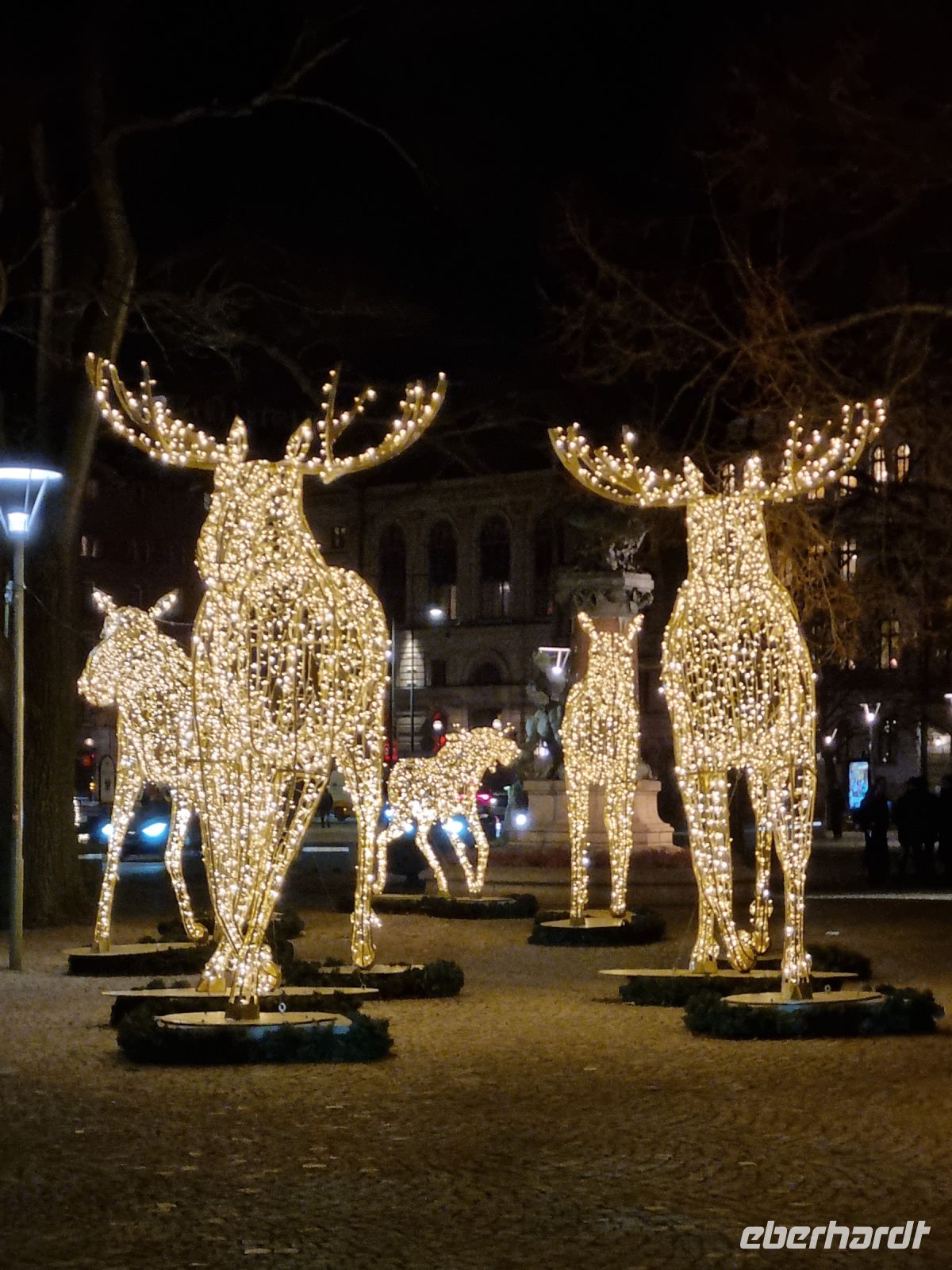 Weihnachtlicher Spaziergang durch Stockholm - 