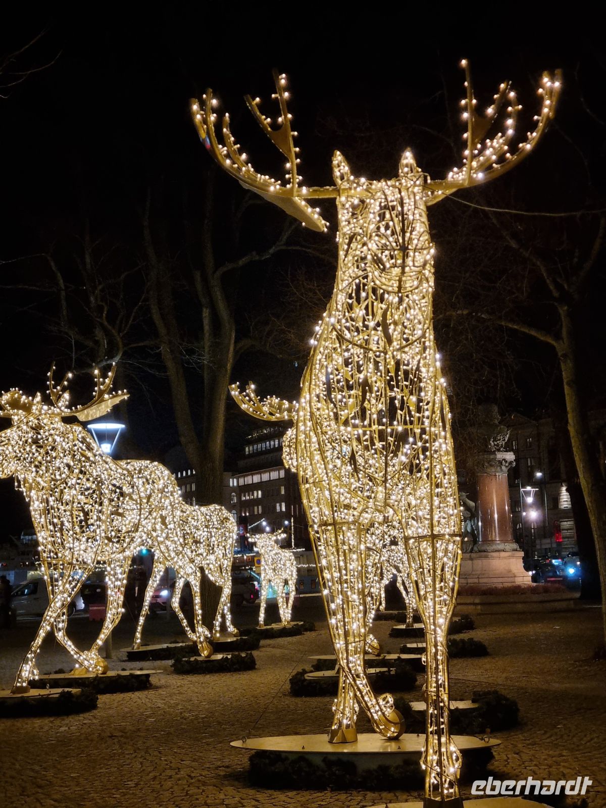 Weihnachtlicher Spaziergang durch Stockholm - 