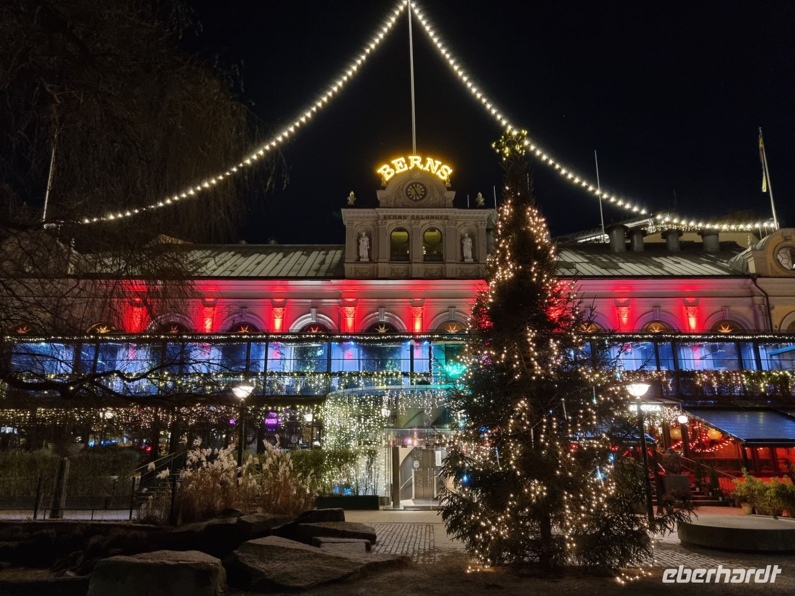 Weihnachtlicher Spaziergang durch Stockholm - 