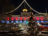 Weihnachtlicher Spaziergang durch Stockholm - 