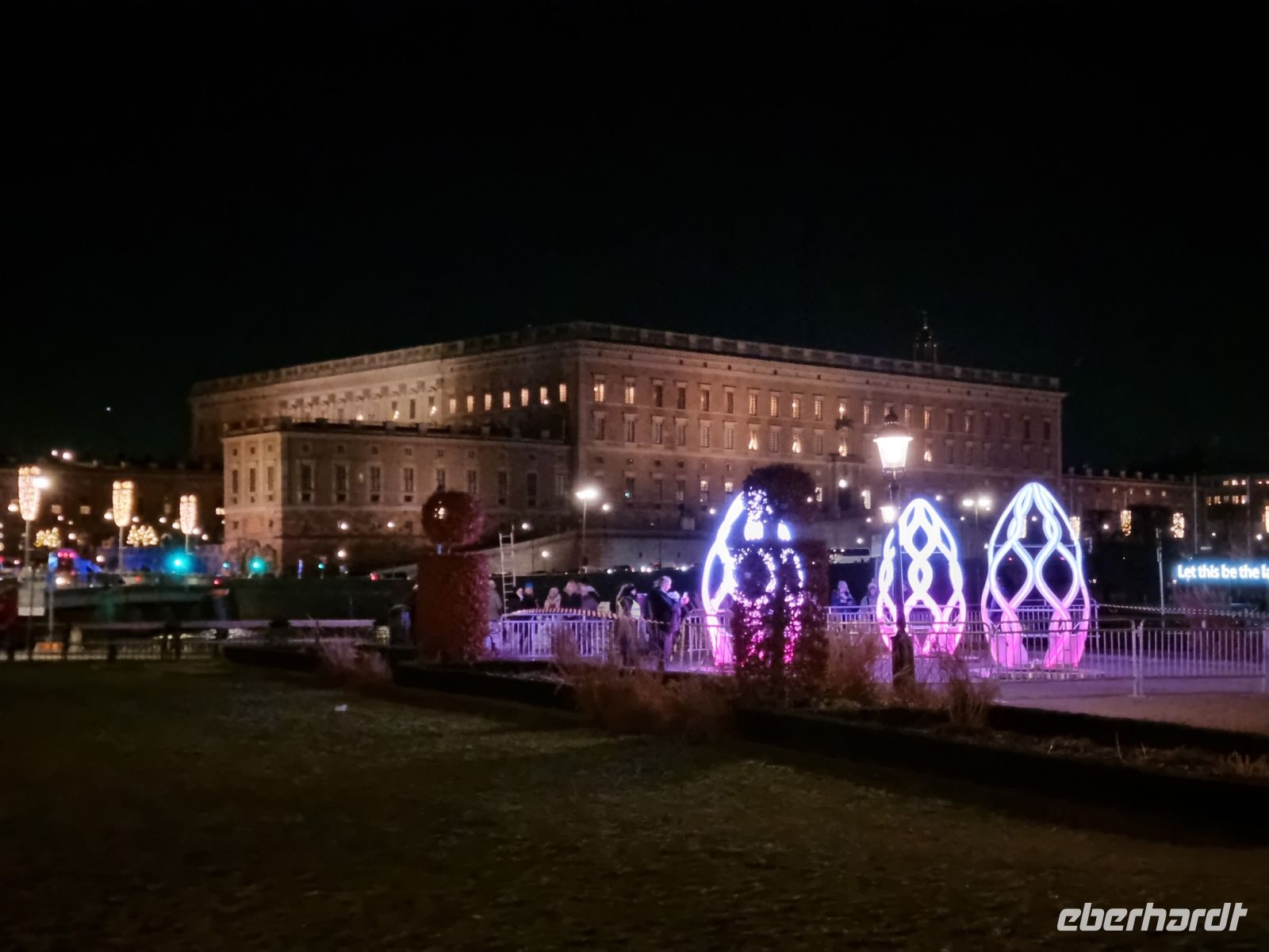 Weihnachtlicher Spaziergang durch Stockholm...