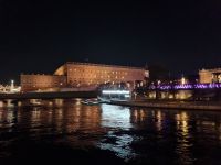 Weihnachtlicher Spaziergang durch Stockholm - Königliches Schloss