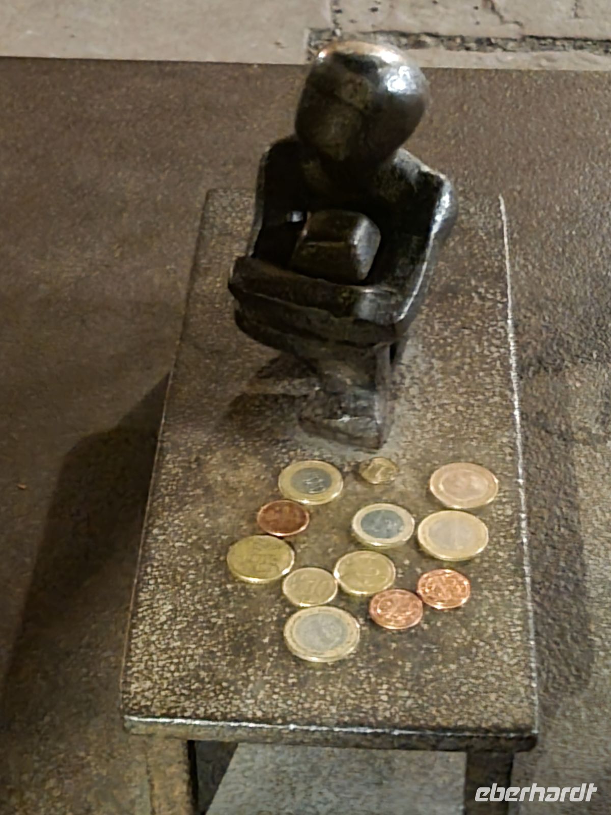 Weihnachtlicher Spaziergang durch Stockholm - Eisenjunge 