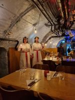 Abendessen im Restaurant 