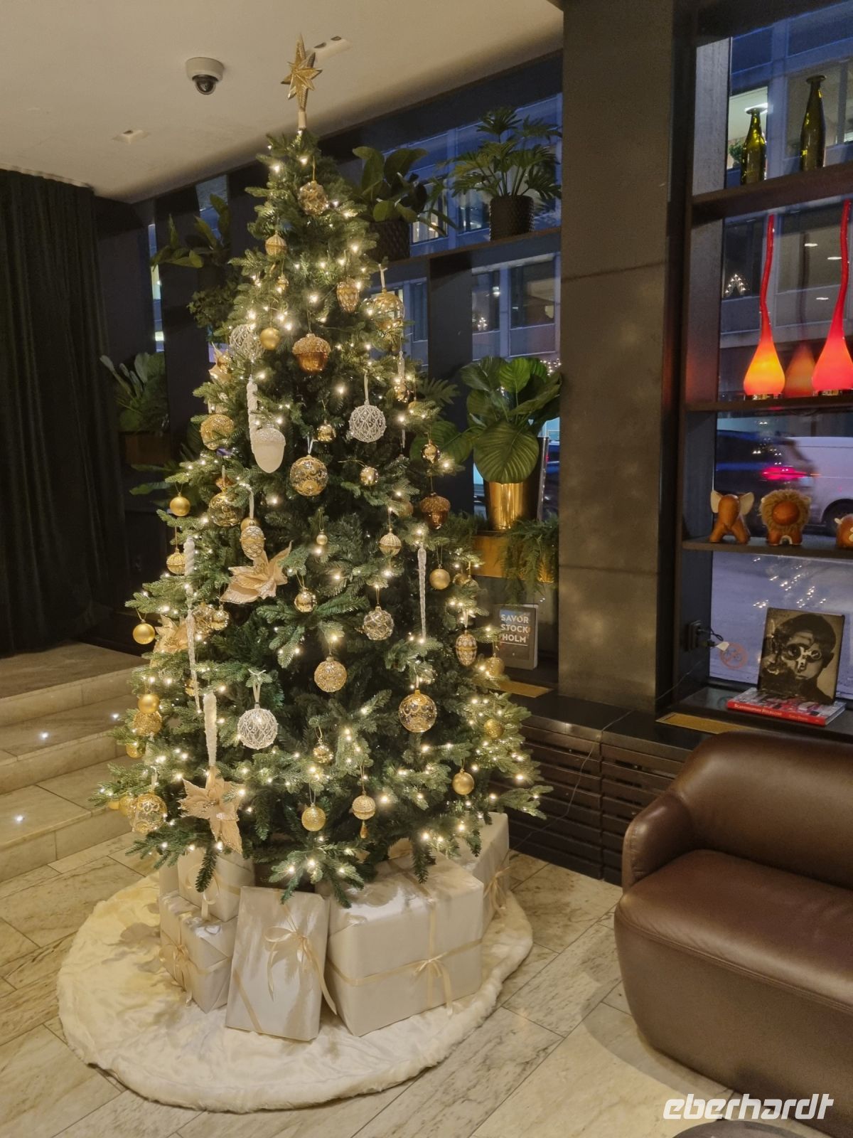 Lichterzauber in Stockholm...