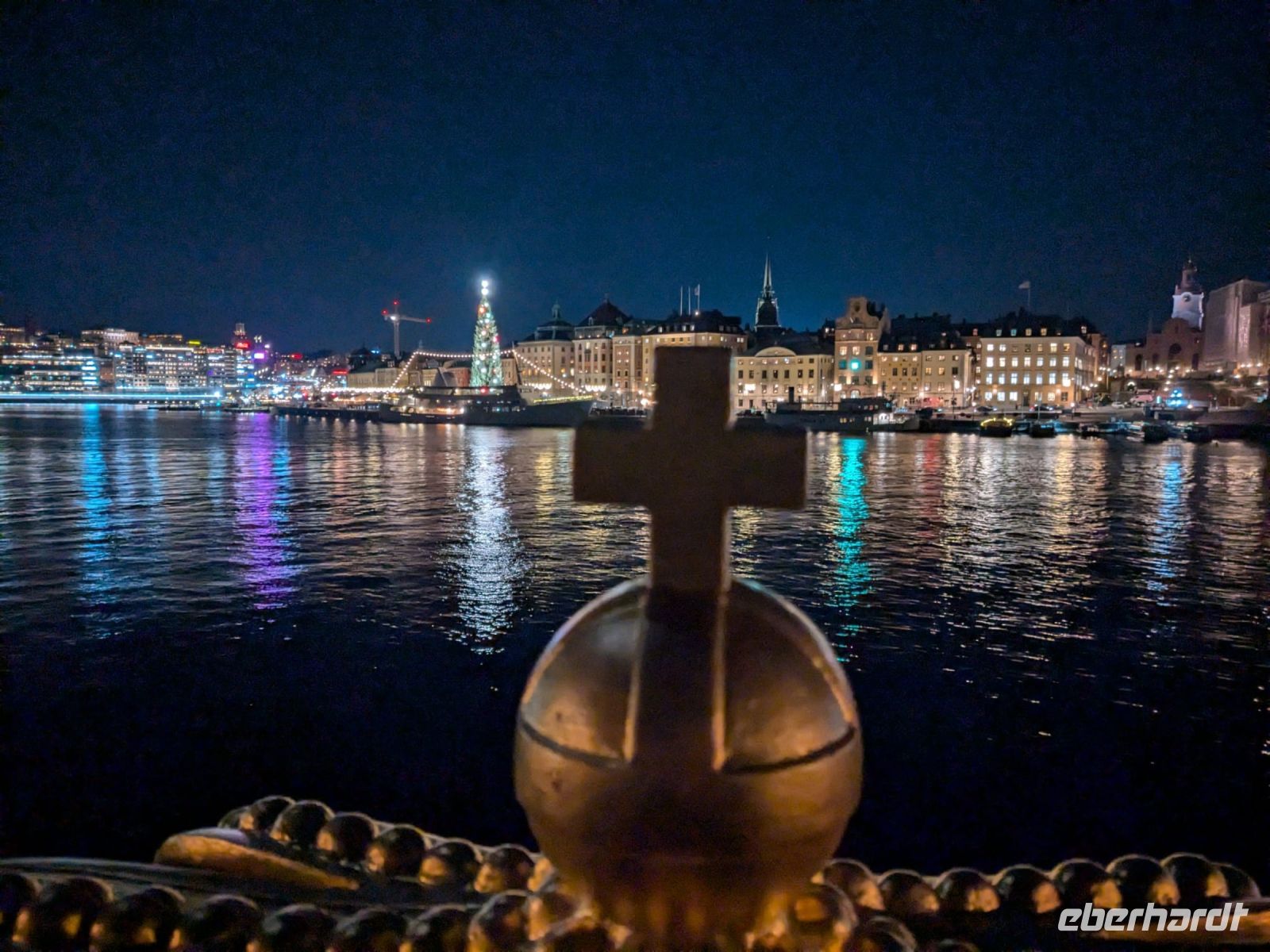 Lichterzauber in Stockholm...