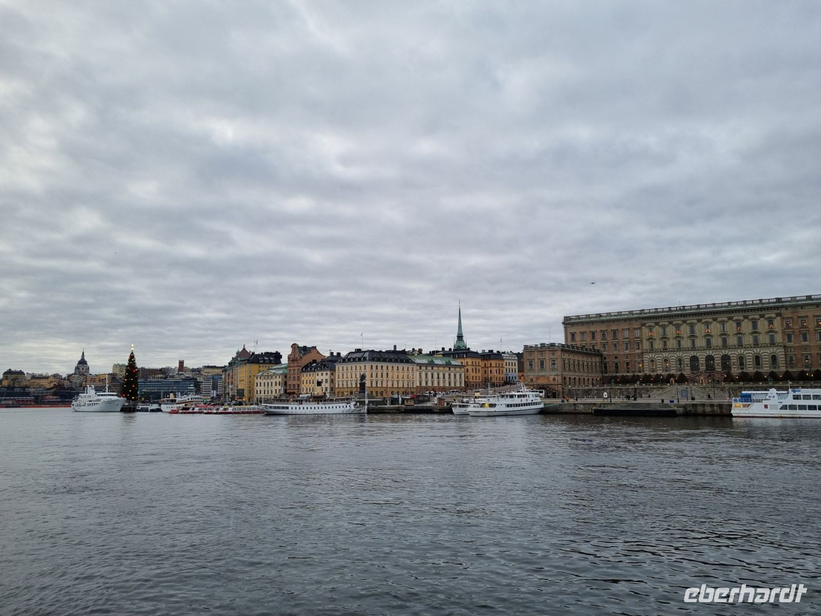 Blick nach Gamla stan (Altstadt)