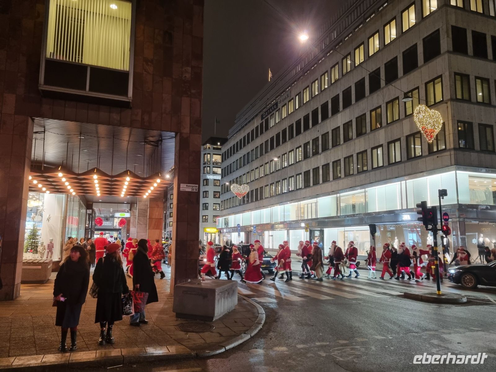 Weihnachtsstimmung überall in Stockholm...