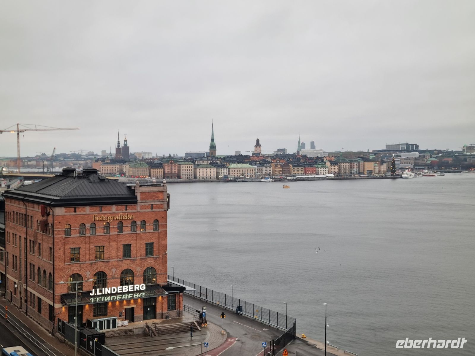 Blick von Södermalm zur Altstadt