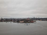 Blick von Södermalm nach Kastellholmen