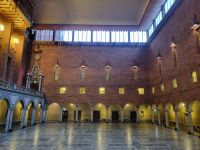 Stadshuset (Rathaus) - Blauer Saal