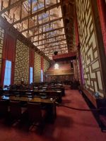 Stadshuset (Rathaus) - Rådsalen bzw. Sitzungssaal der Abgeordneten 