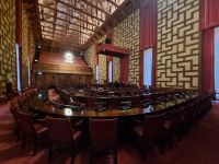 Stadshuset (Rathaus) - Rådsalen bzw. Sitzungssaal der Abgeordneten 