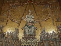 Stadshuset (Rathaus) - Gyllene salen bzw. Goldener Saal