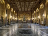 Stadshuset (Rathaus) - Gyllene salen bzw. Goldener Saal