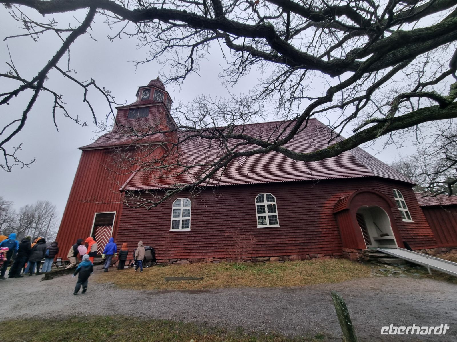 Freilichtmuseum Skansen - Seglora Kirche