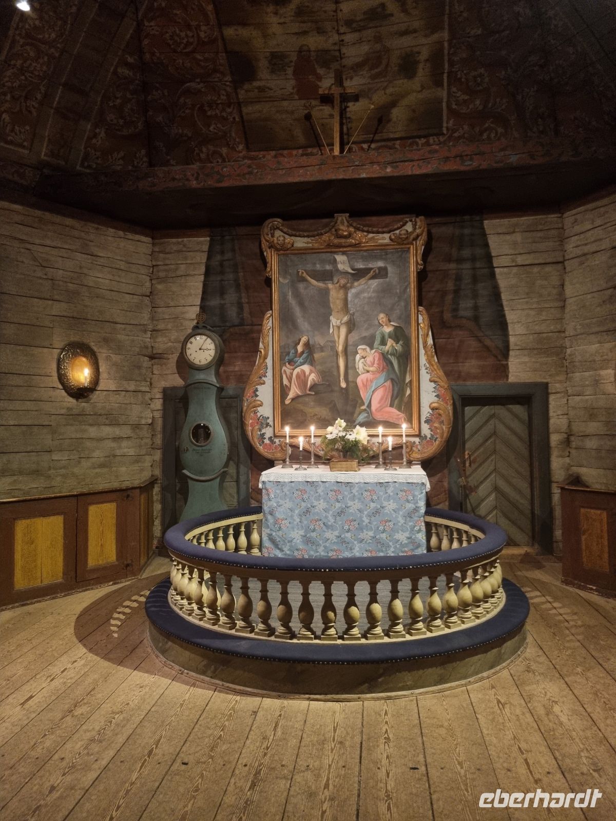 Freilichtmuseum Skansen - Seglora Kirche