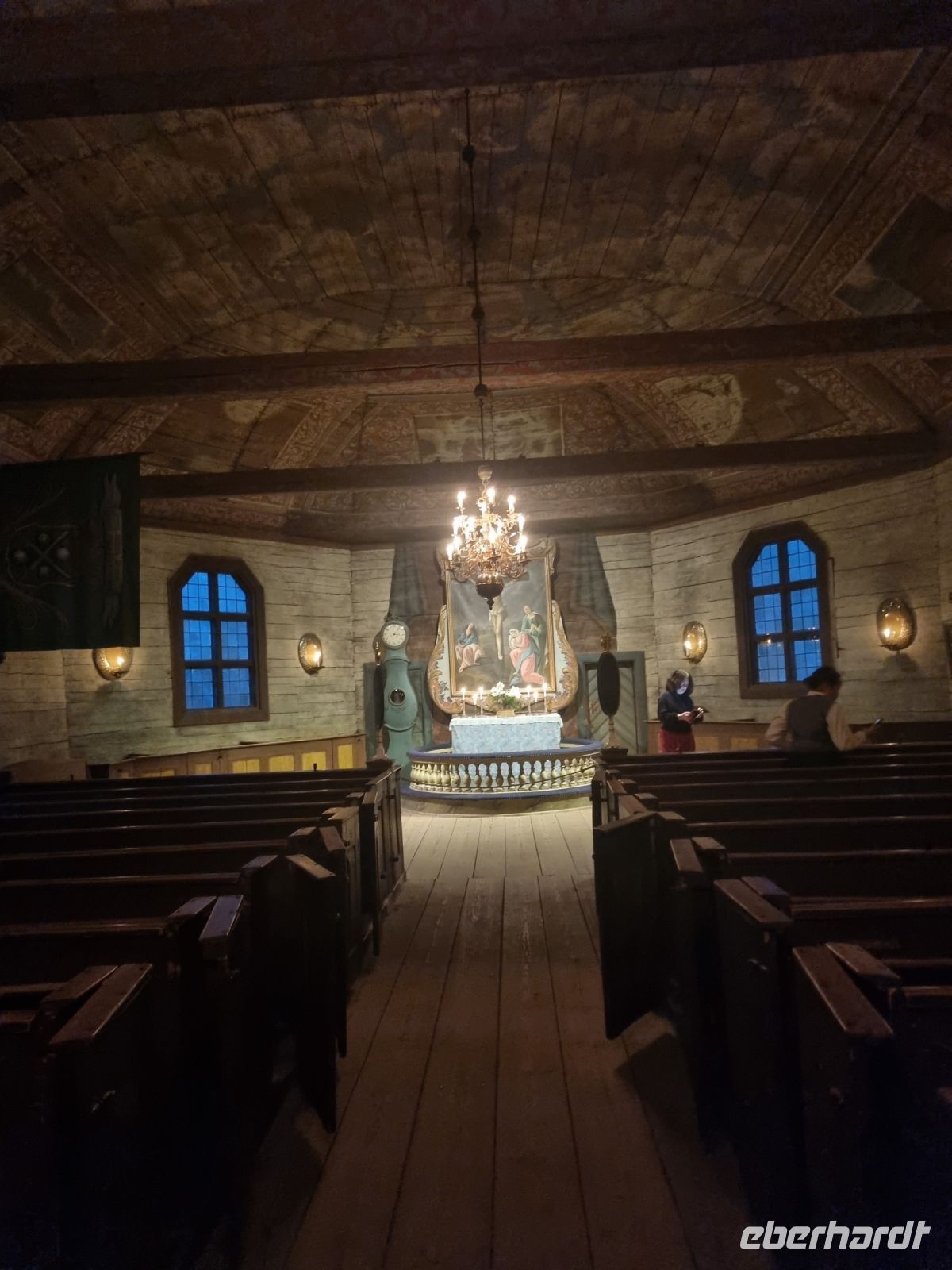 Freilichtmuseum Skansen - Seglora Kirche