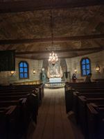 Freilichtmuseum Skansen - Seglora Kirche