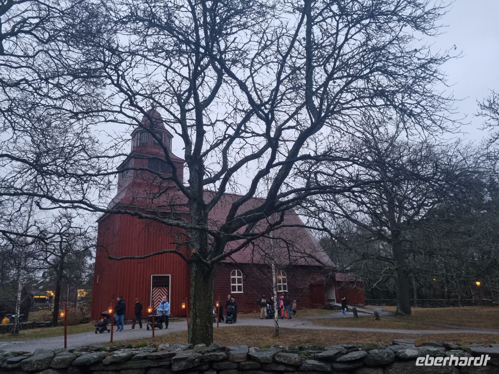 Freilichtmuseum Skansen - Seglora Kirche