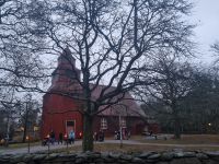 Freilichtmuseum Skansen - Seglora Kirche