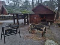 Freilichtmuseum Skansen - Schmiede