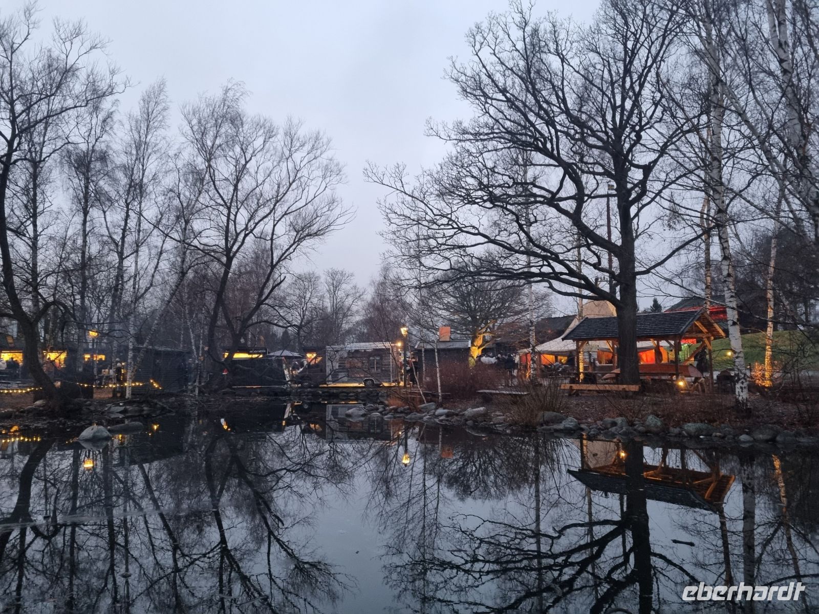Freilichtmuseum Skansen - Weihnachtsmarkt 