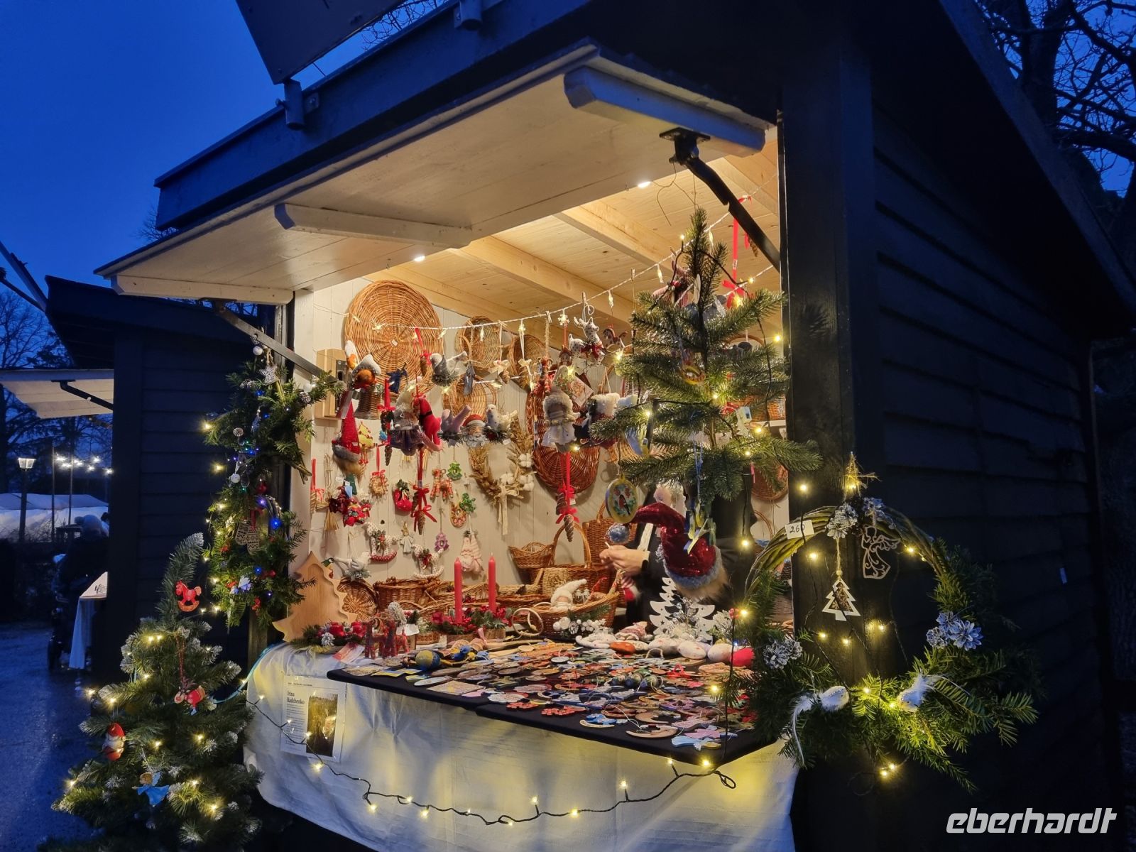 Freilichtmuseum Skansen - Weihnachtsmarkt 