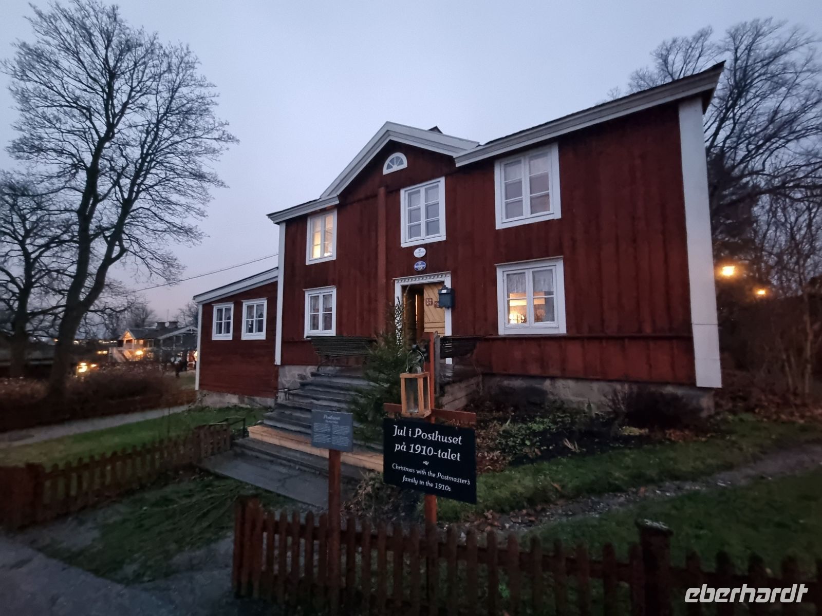Freilichtmuseum Skansen  - Postamt