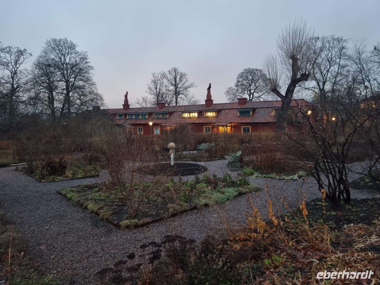 Freilichtmuseum Skansen - Kräutergarten