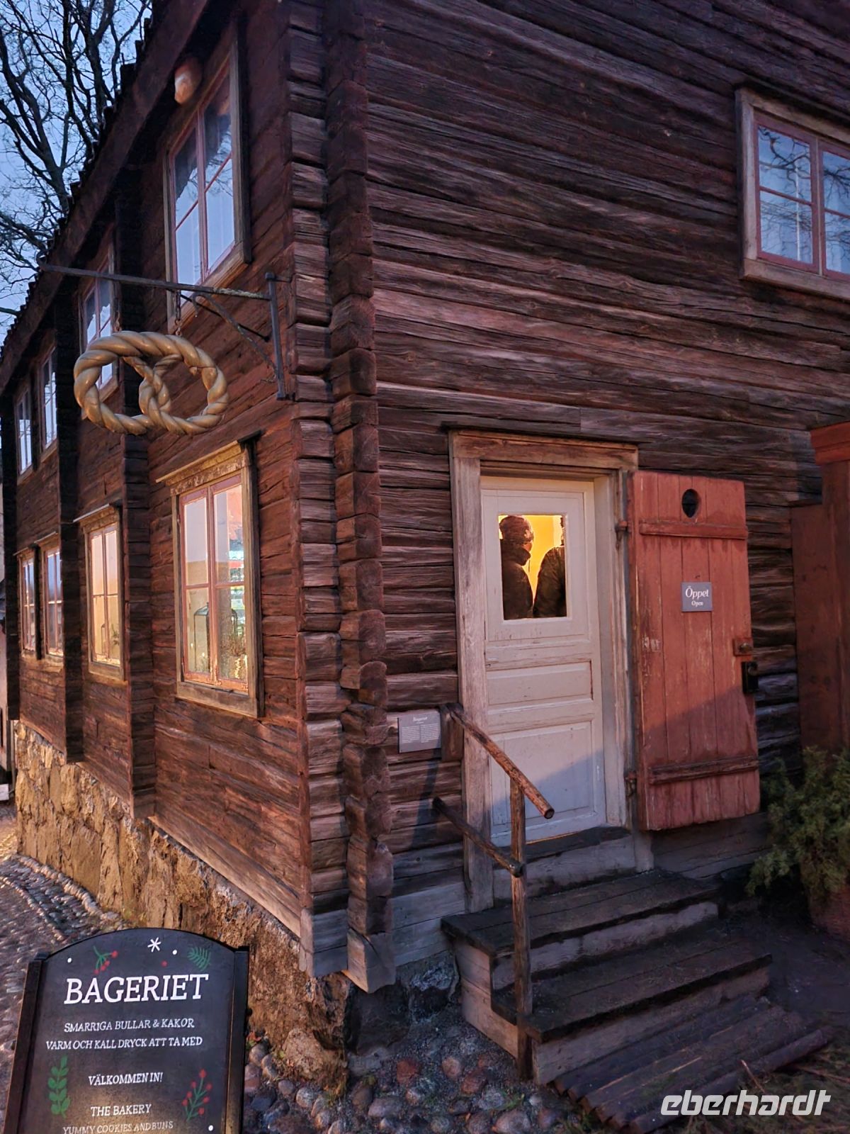 Freilichtmuseum Skansen - Bäckerei